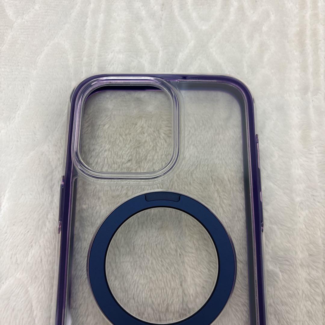 CASEKOO iPhone15ProMax用ケース 耐衝撃 クリア