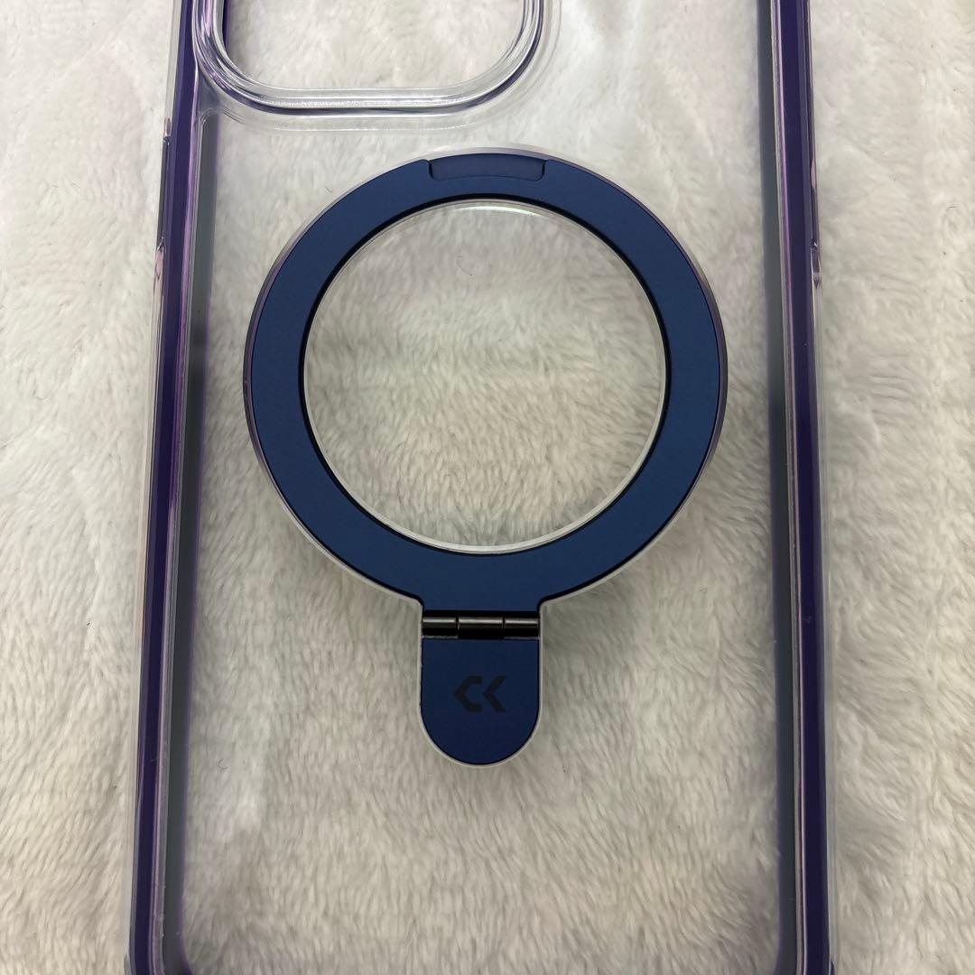 CASEKOO iPhone15ProMax用ケース 耐衝撃 クリア