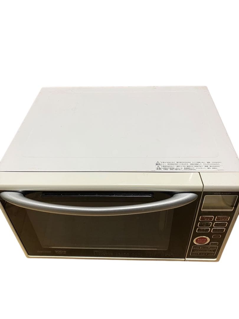 SHARP シャープ　オーブンレンジ　RE-S206-W 14年製　保証付き