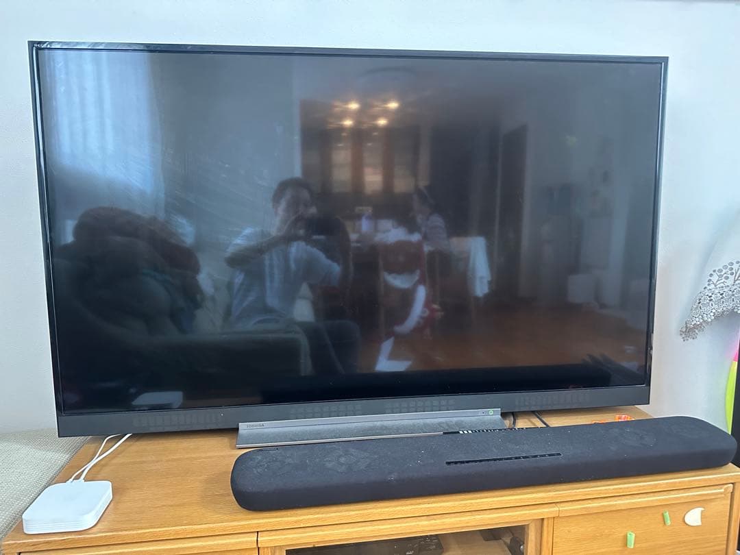 【美品】TOSHIBA液晶テレビ　55BZ710X