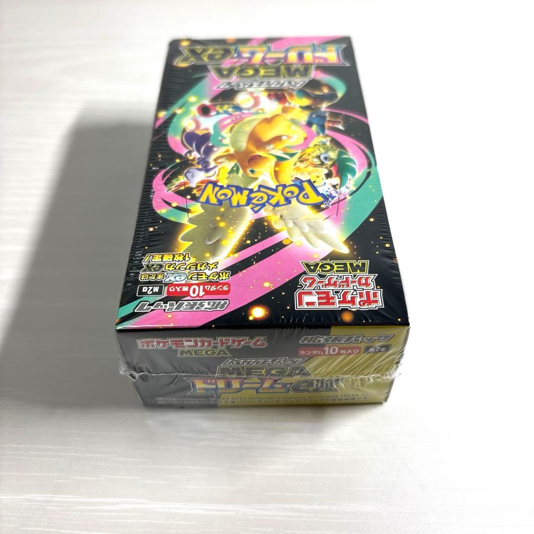 【シュリンク付き・新品未開封】ポケモンカードゲーム メガドリームex 1BOX