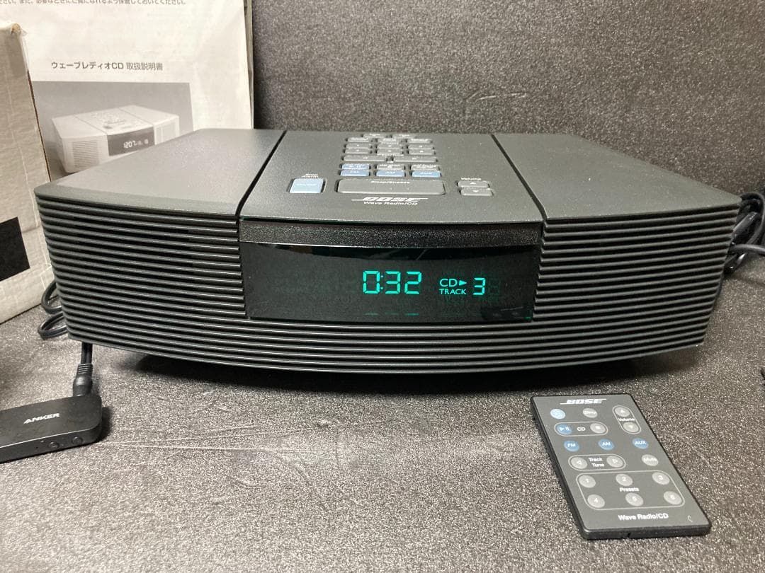 BOSE Wave Radio/CD AWRC/0G Bluetooth付