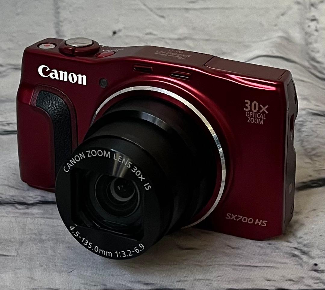 Canon キャノンパワーショット SX700HSコンパクトデジカメ中古