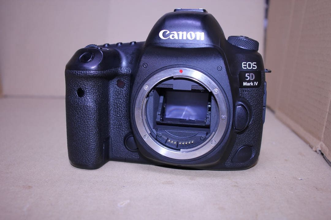 一眼レフカメラ/Canon EOS 5D Mark IVダブルレンズセット
