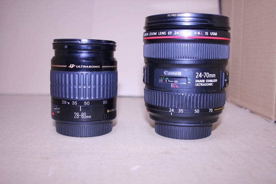 一眼レフカメラ/Canon EOS 5D Mark IVダブルレンズセット