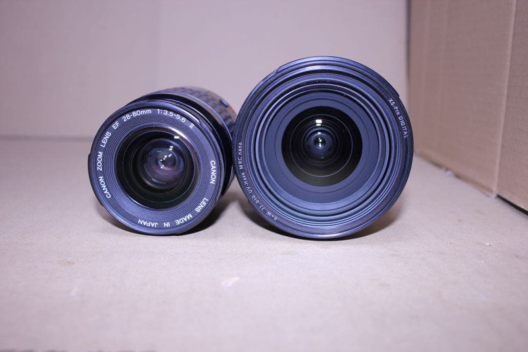 一眼レフカメラ/Canon EOS 5D Mark IVダブルレンズセット