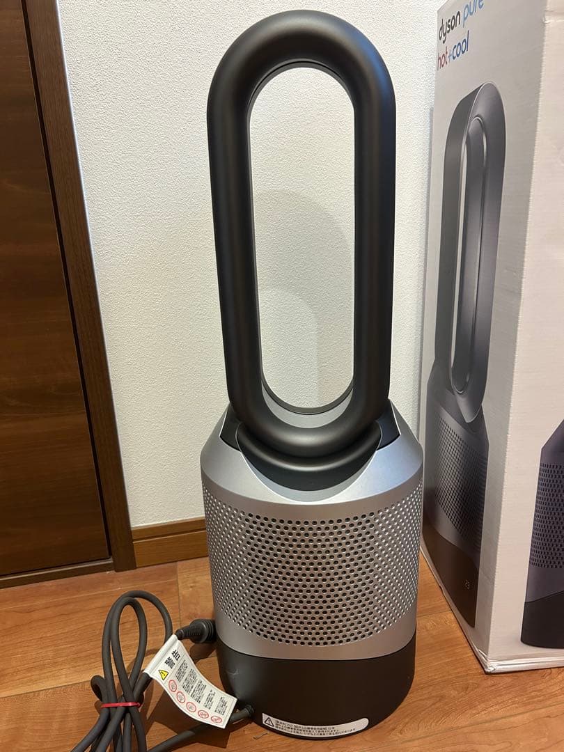 【2021年製】ダイソンPure Hot+Cool 空気清浄機能付ファンヒーター