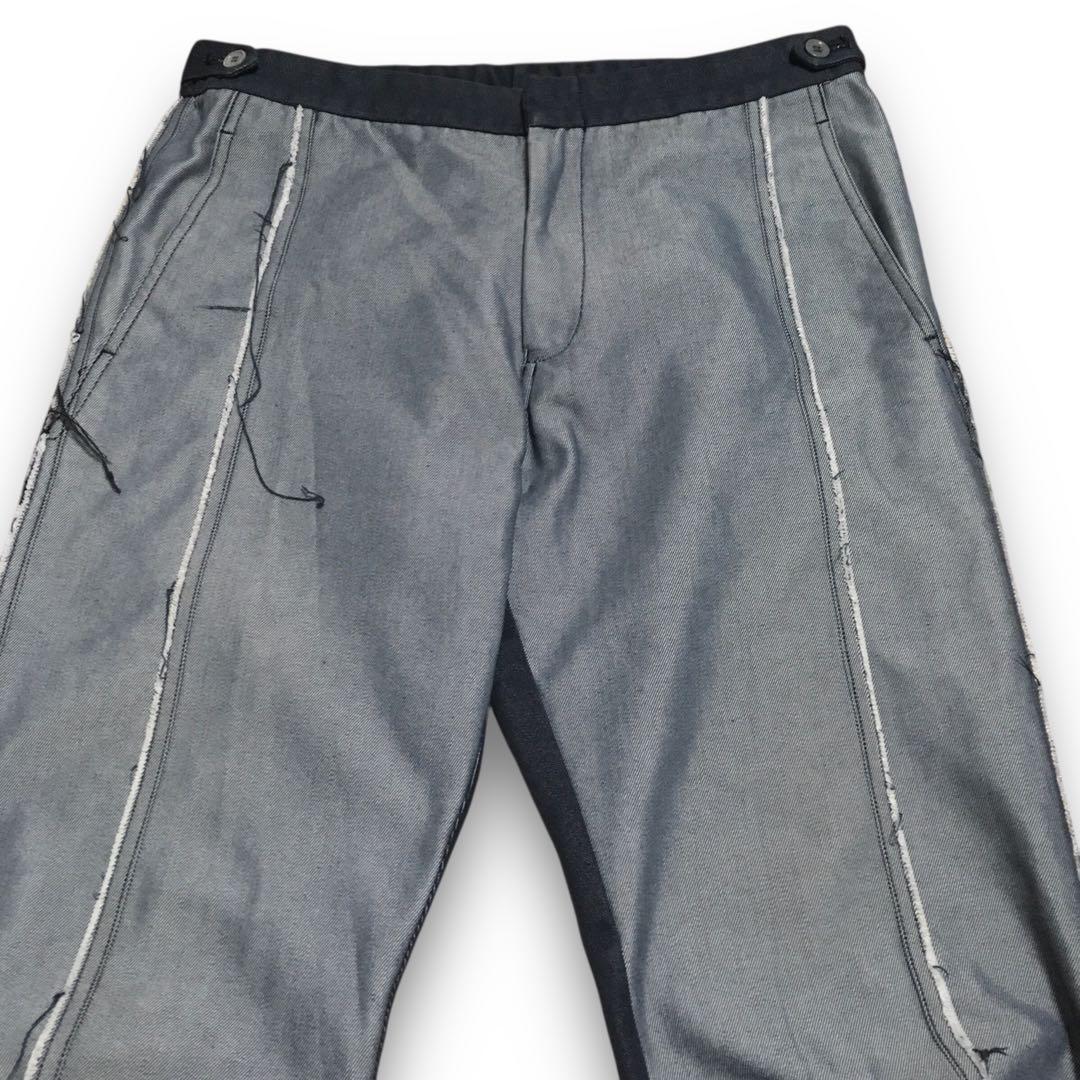 コムデギャルソンシャツ　アーカイブ　立体裁断　インサイドアウトパンツ　サイズＳ