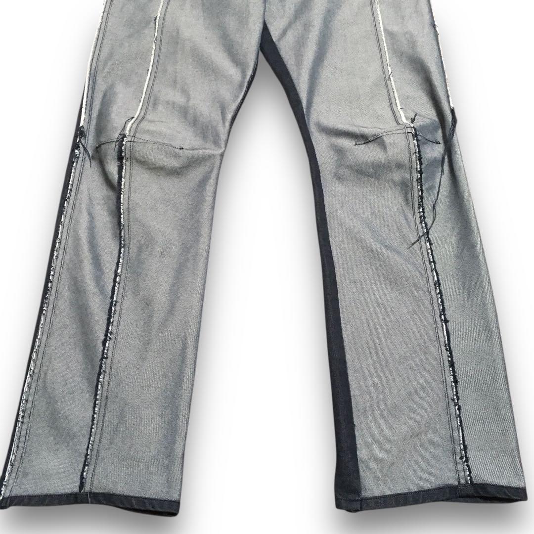 コムデギャルソンシャツ　アーカイブ　立体裁断　インサイドアウトパンツ　サイズＳ