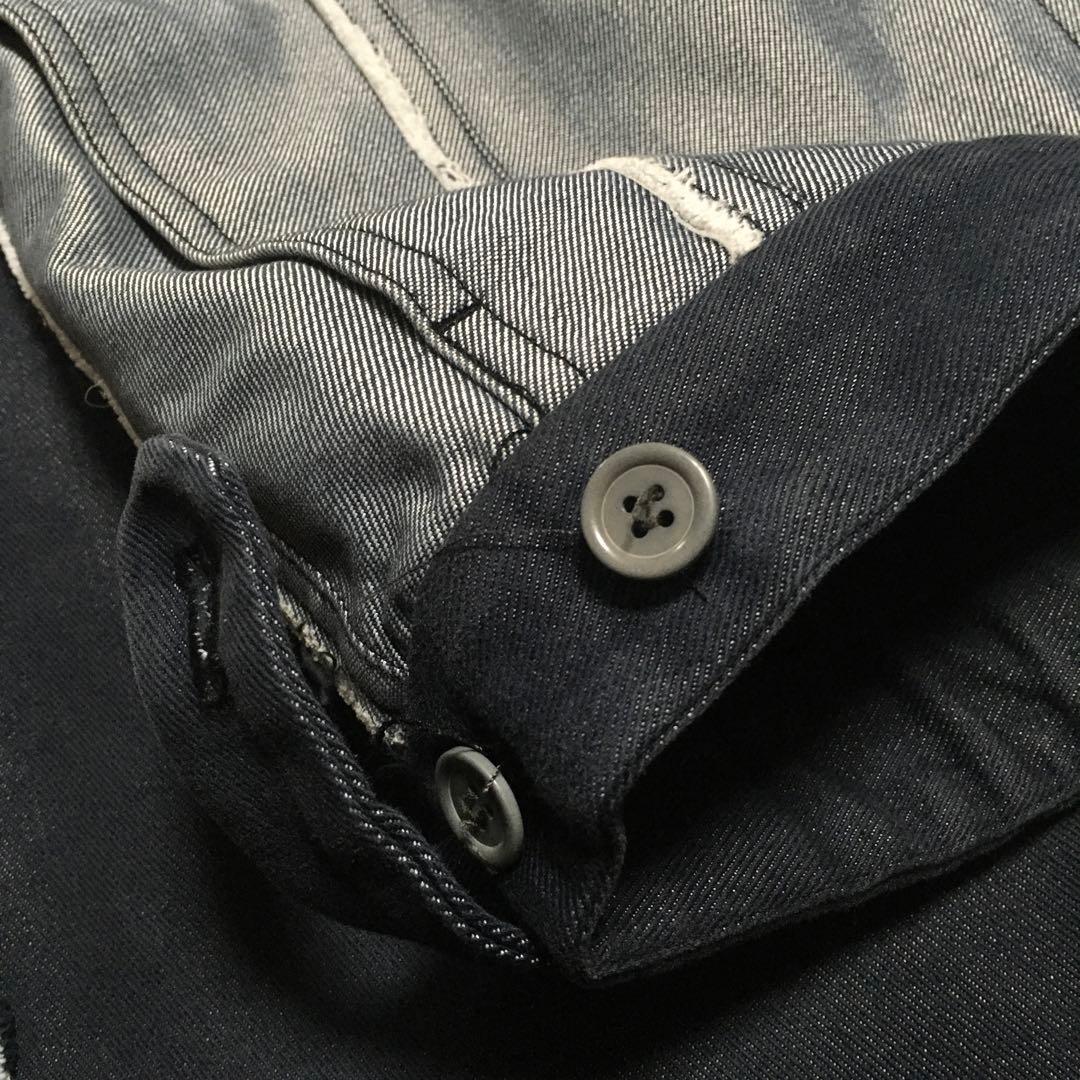 コムデギャルソンシャツ　アーカイブ　立体裁断　インサイドアウトパンツ　サイズＳ