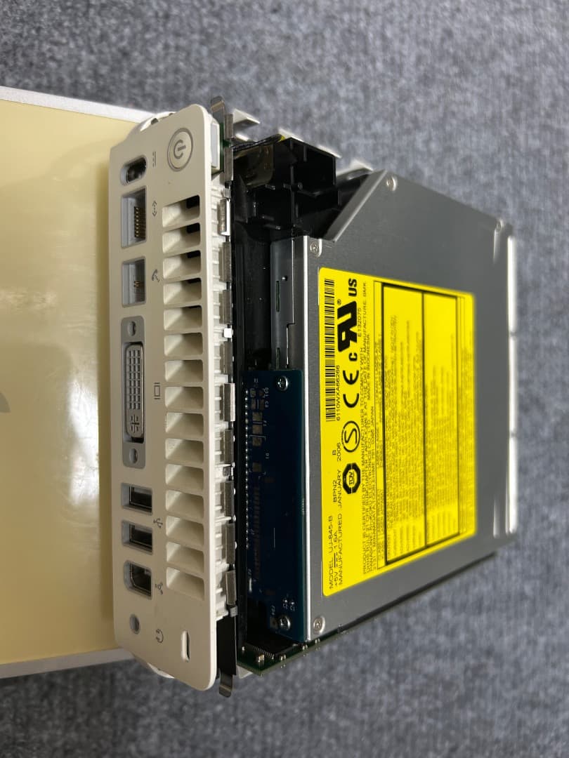 Mac mini 初代2005 PPC G4 1.42 1Gb 80Gb 優良品