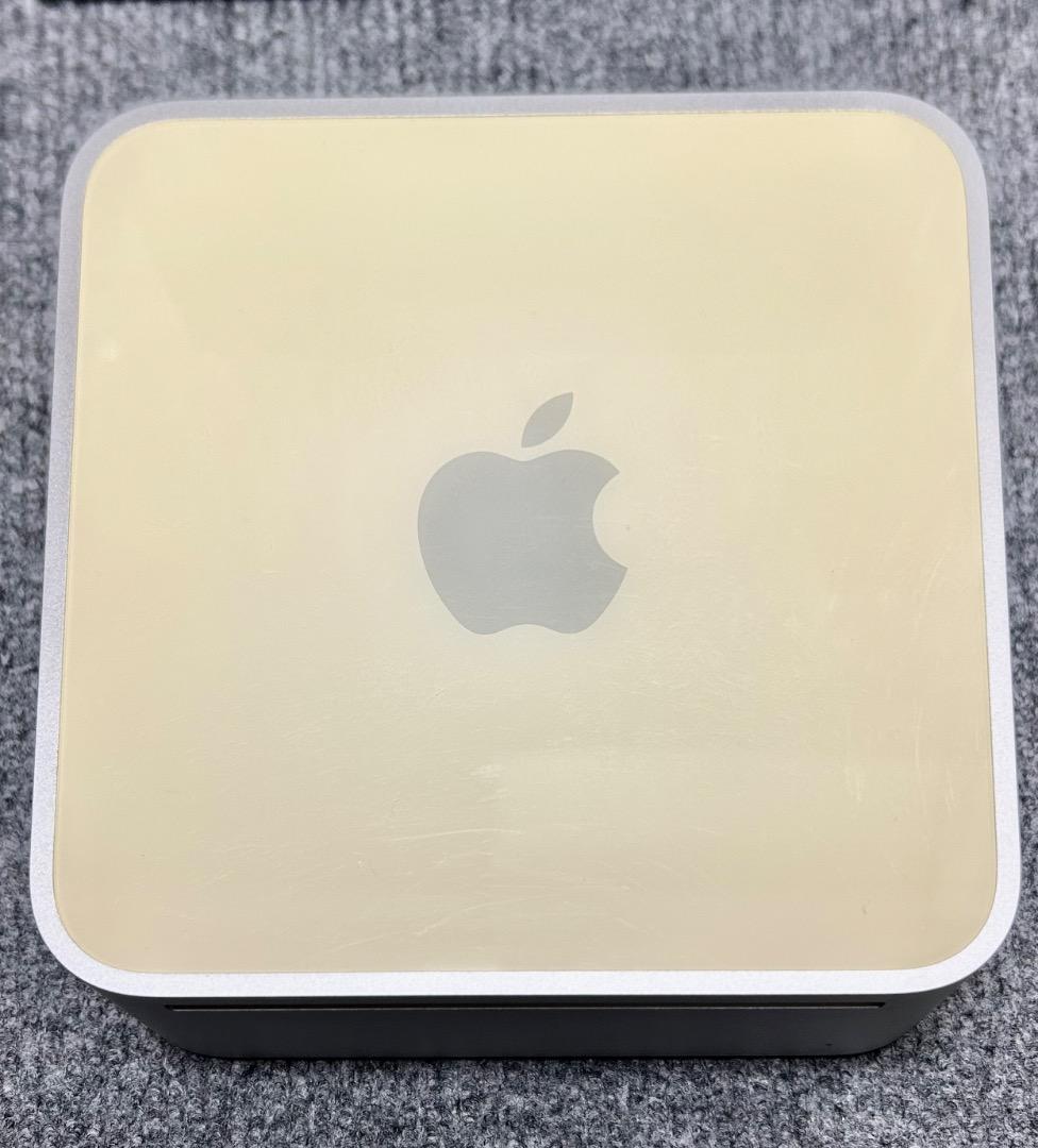 Mac mini 初代2005 PPC G4 1.42 1Gb 80Gb 優良品