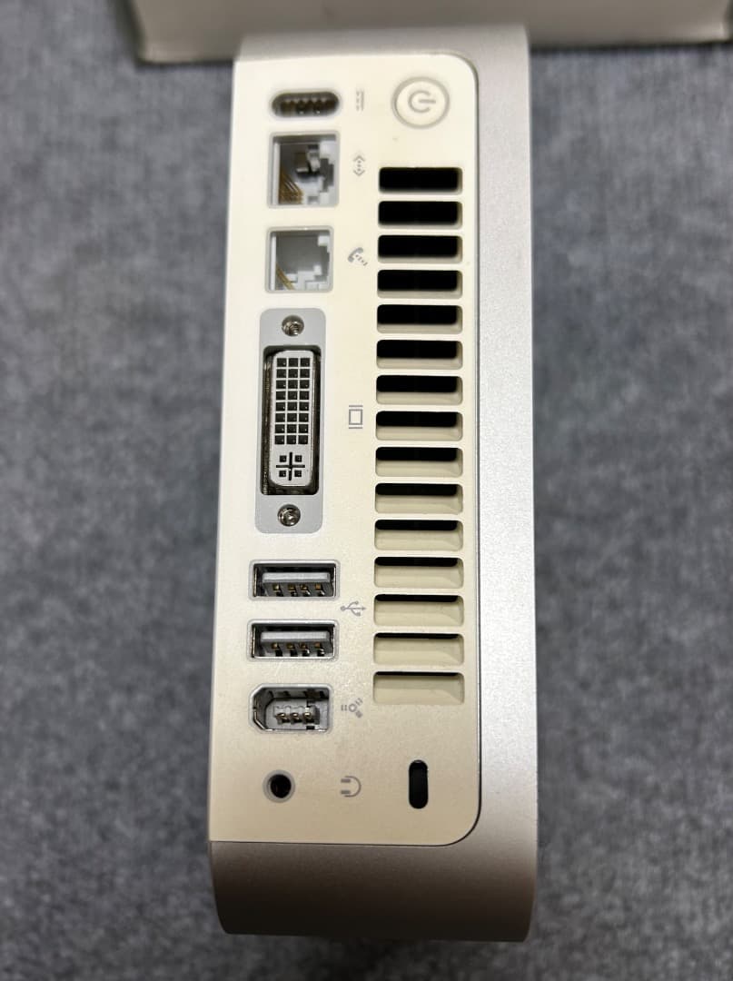 Mac mini 初代2005 PPC G4 1.42 1Gb 80Gb 優良品