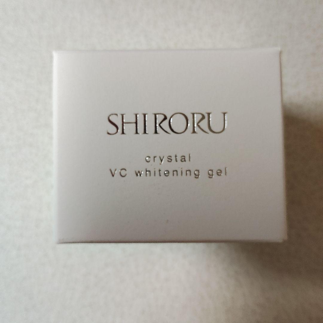 専用新品　SHIRORU　クリスタルホイップ8本セット&ホワイトニングゲル