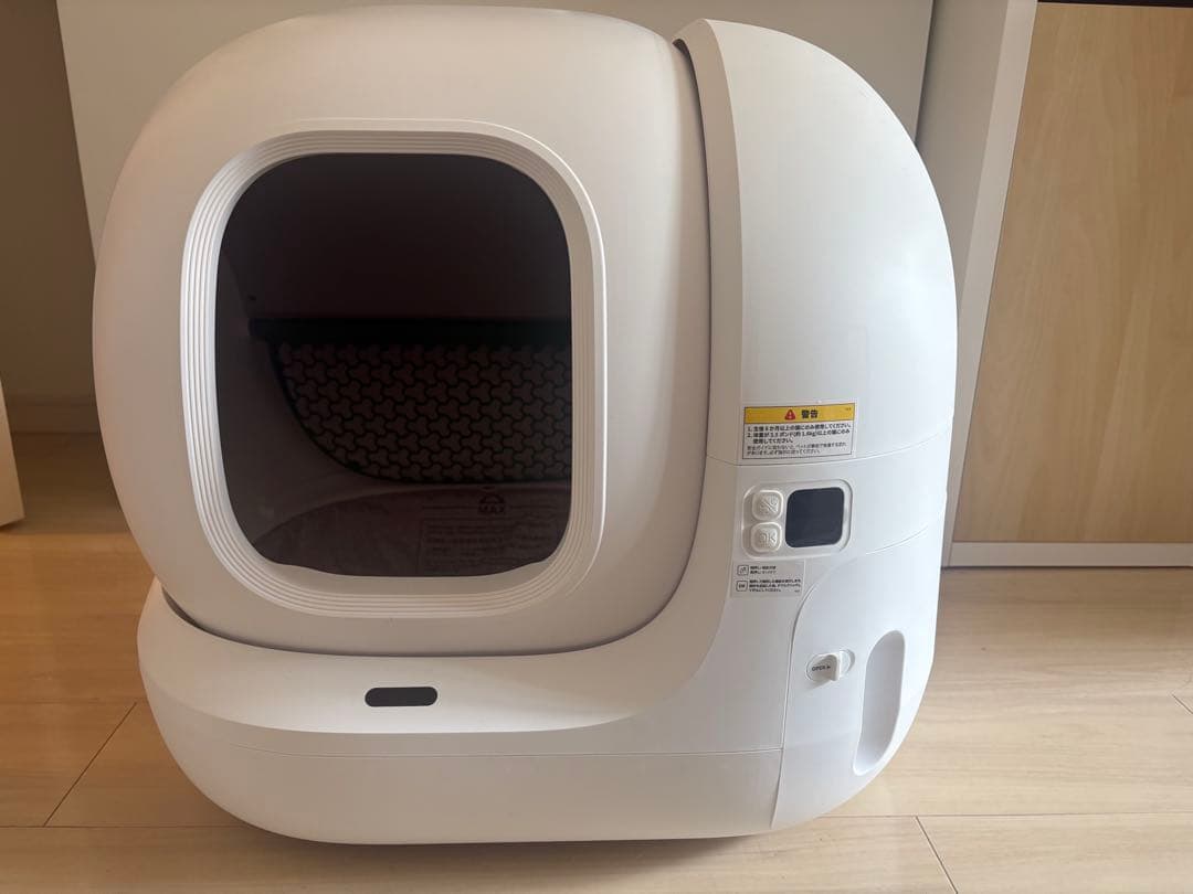 PET KIT 自動トイレ　保証2026.12.24まで