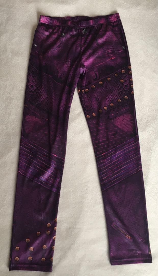 【新品未使用】ディズニー公式ディセンダント2 マル コスチューム160cm