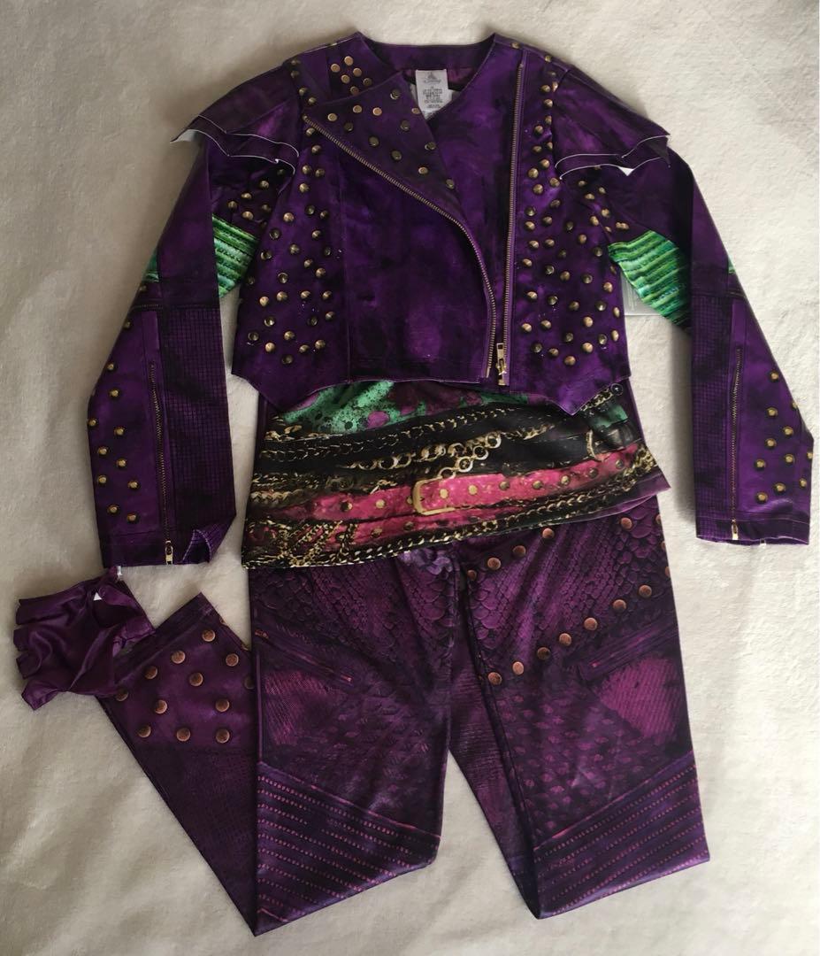 【新品未使用】ディズニー公式ディセンダント2 マル コスチューム160cm