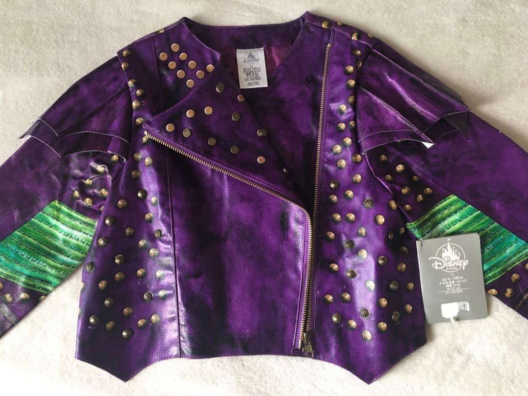 【新品未使用】ディズニー公式ディセンダント2 マル コスチューム160cm