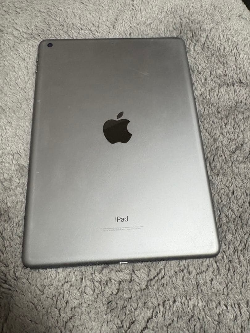第6世代Apple iPad シルバー 本体Wi-Fi