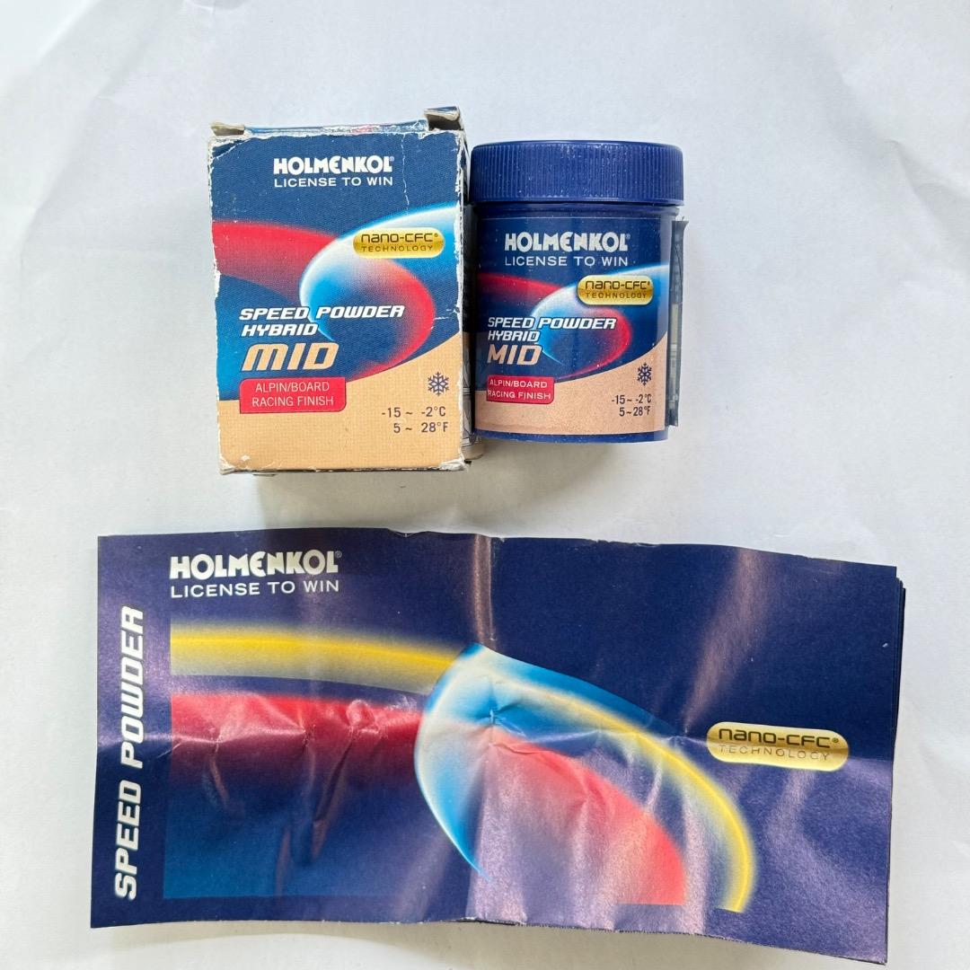 【未開封】ホルメンコール スタートワックス Speed Powder MID