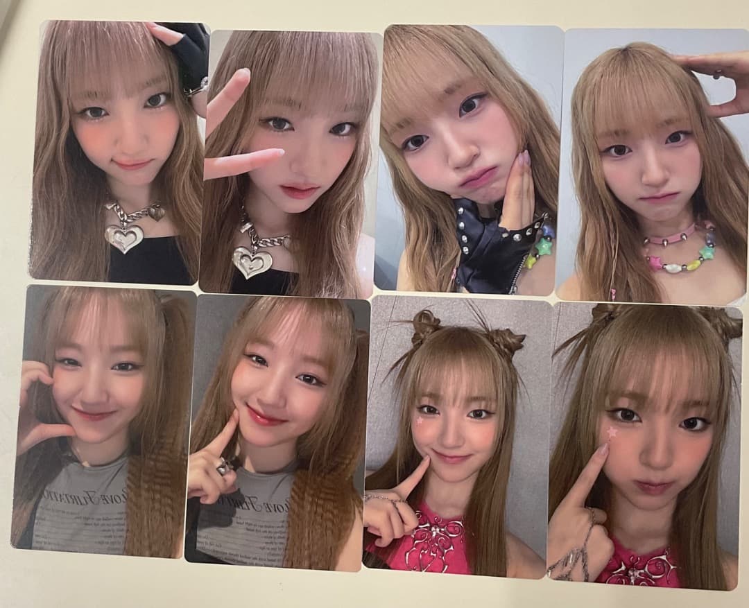 パンユナ　ユンハ　unis トレカ　yunha