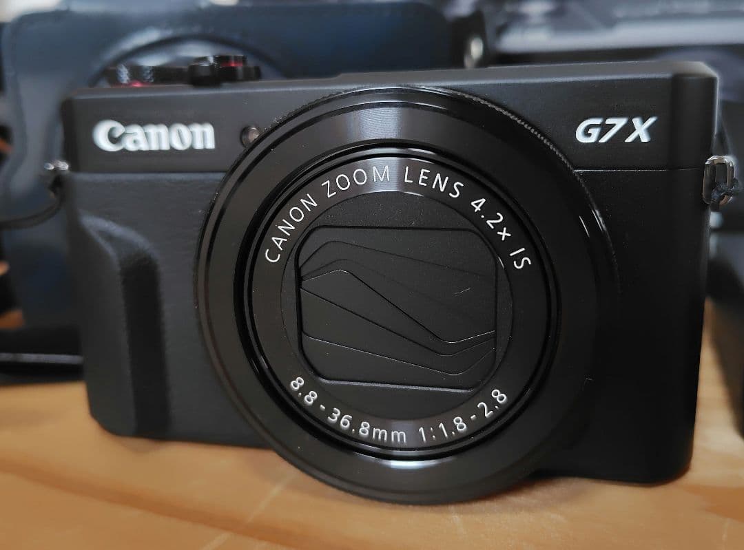 Canon PowerShot G7 X Mark IIセット