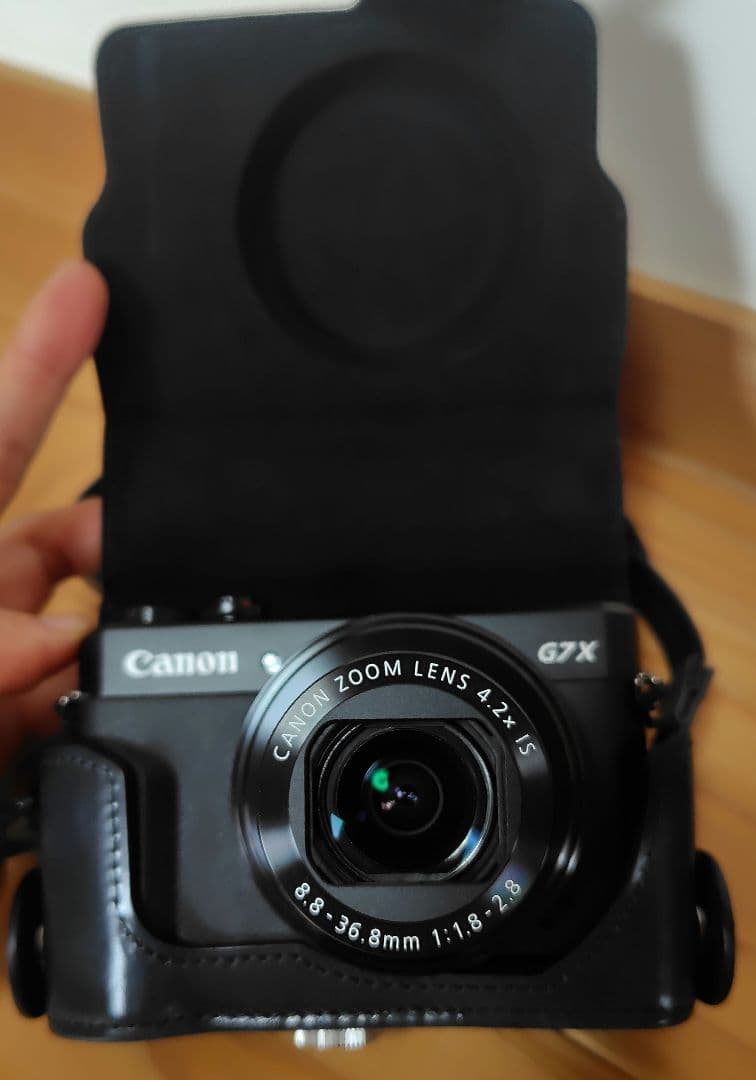 Canon PowerShot G7 X Mark IIセット