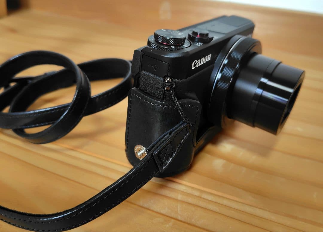 Canon PowerShot G7 X Mark IIセット