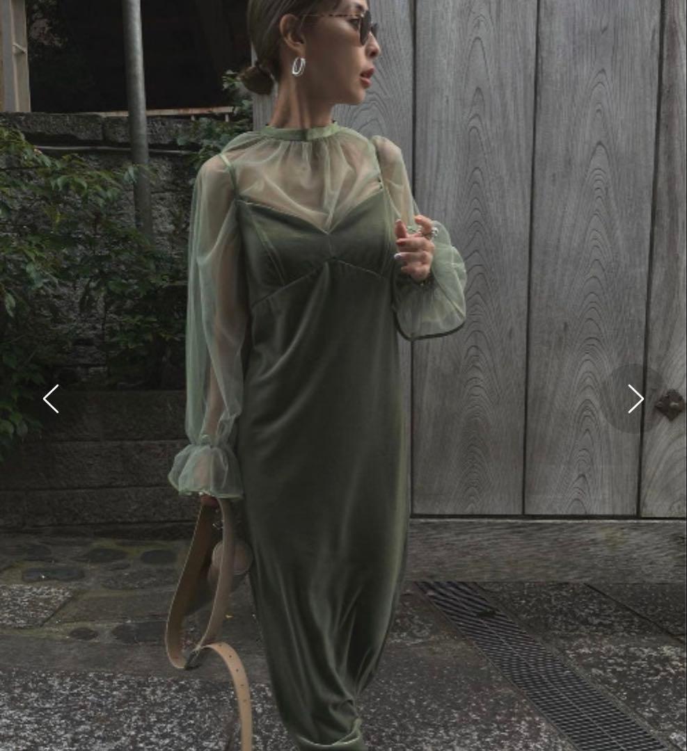 スーツ・フォーマル・ドレス Ameri MANY WAY TULLE VEIL DRESS M