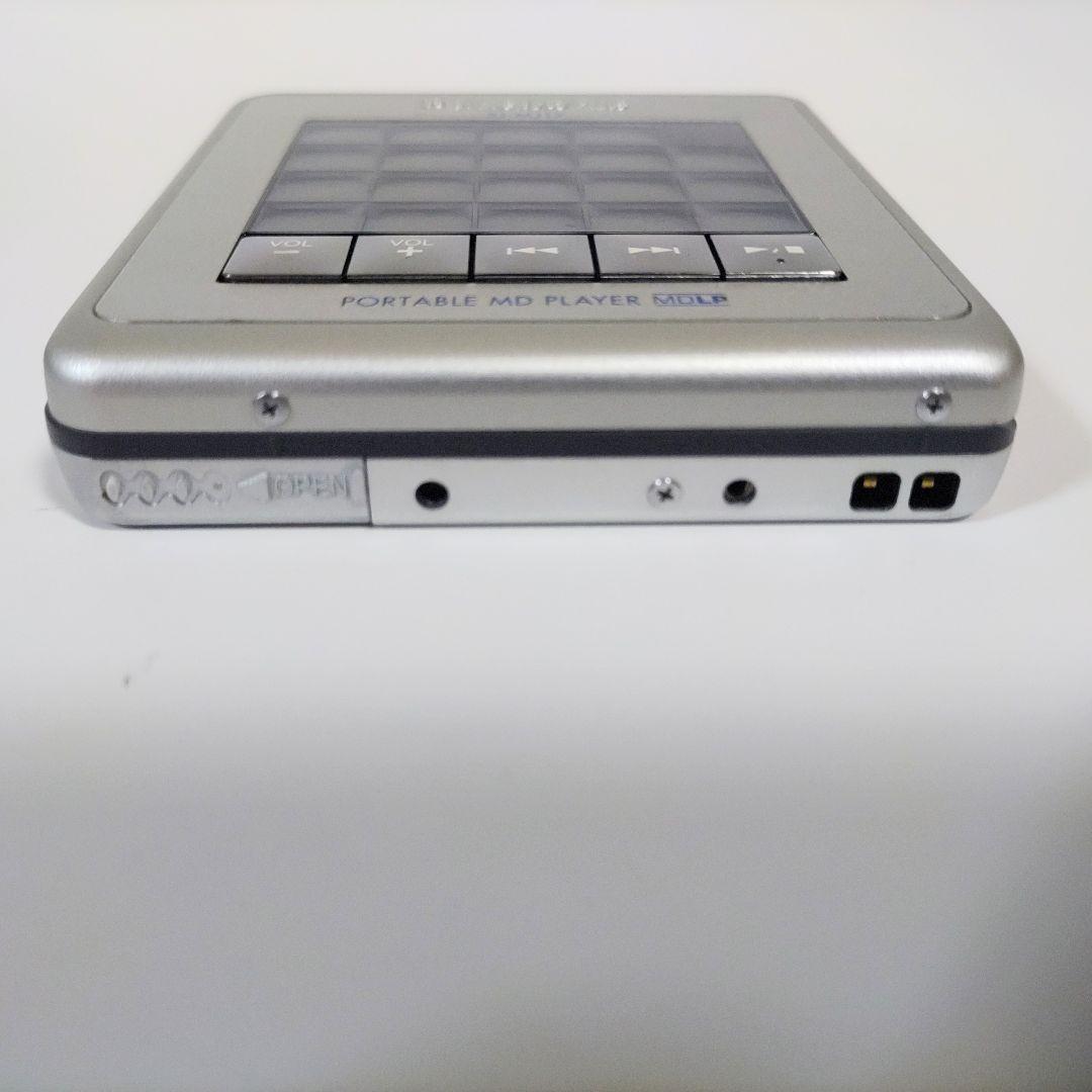 動作品■ Panasonic MDプレーヤー SJ-MJ17 リモコン付き