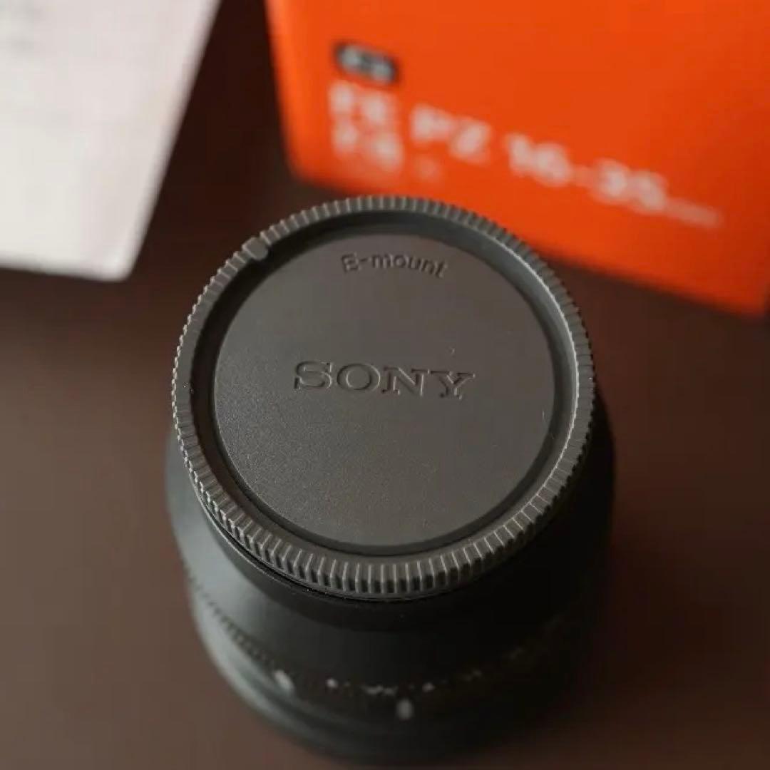 【美品・保証残有】SONY SELP1635G 電動ズーム Gレンズ Eマウント