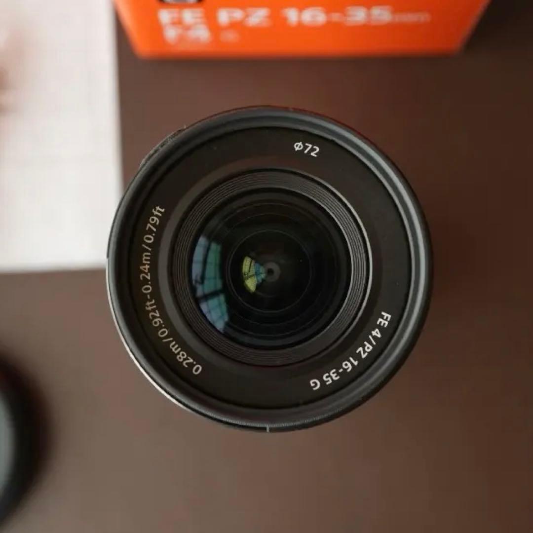 【美品・保証残有】SONY SELP1635G 電動ズーム Gレンズ Eマウント