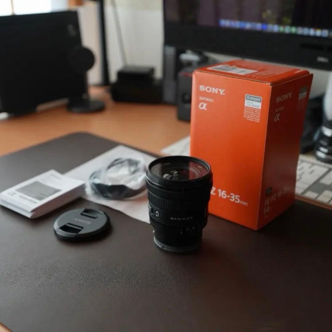 【美品・保証残有】SONY SELP1635G 電動ズーム Gレンズ Eマウント