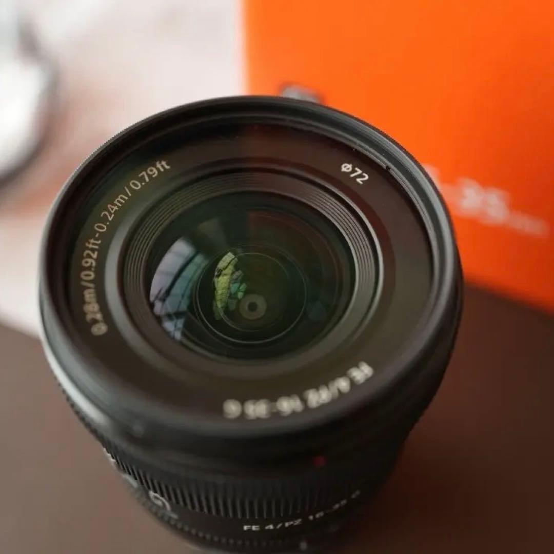 【美品・保証残有】SONY SELP1635G 電動ズーム Gレンズ Eマウント