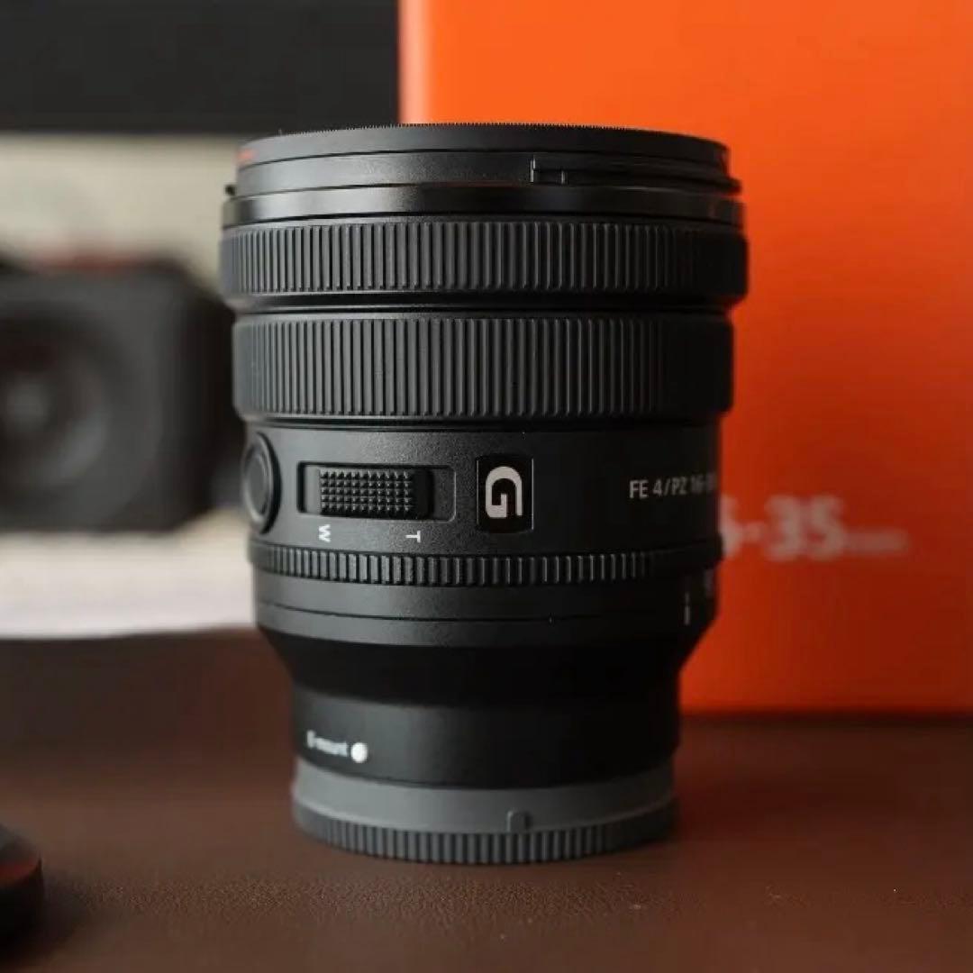 【美品・保証残有】SONY SELP1635G 電動ズーム Gレンズ Eマウント