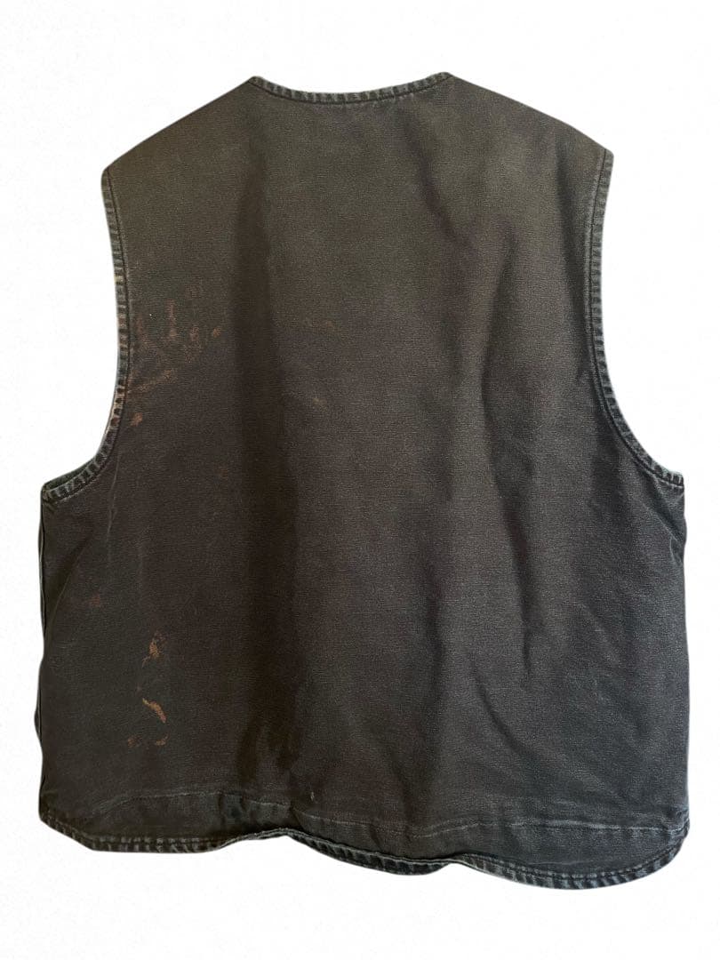 【年明け大放出セール！】Carhartt ダックベスト ボアライナー