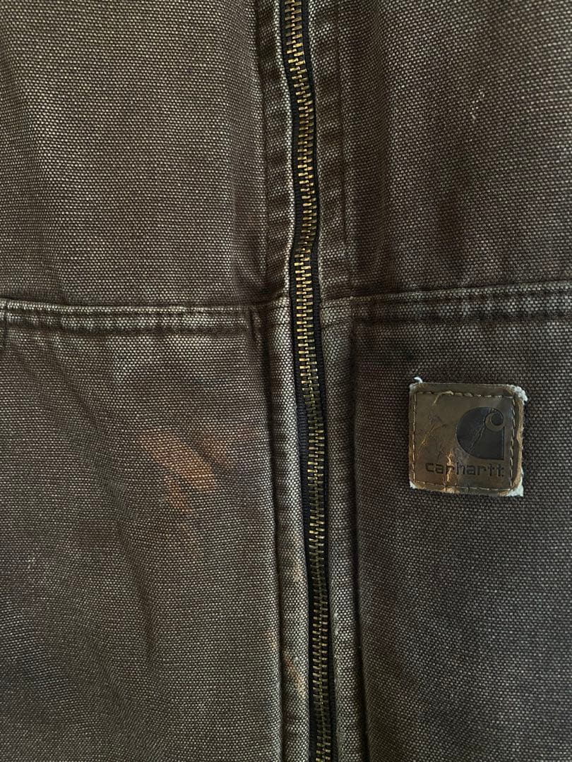 【年明け大放出セール！】Carhartt ダックベスト ボアライナー