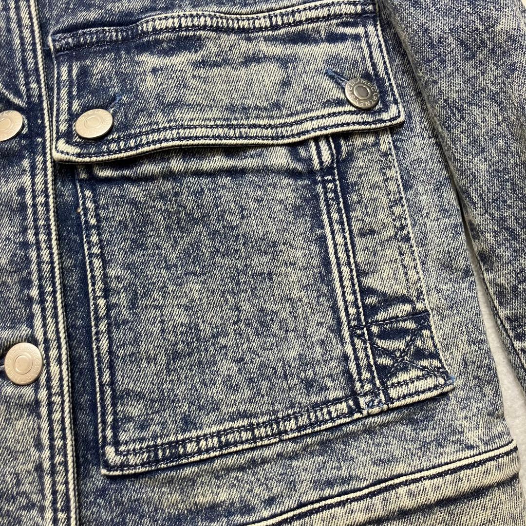 新品タグ付き✨定価7万円 ステラマッカートニー デニムジャケット スタンドカラー