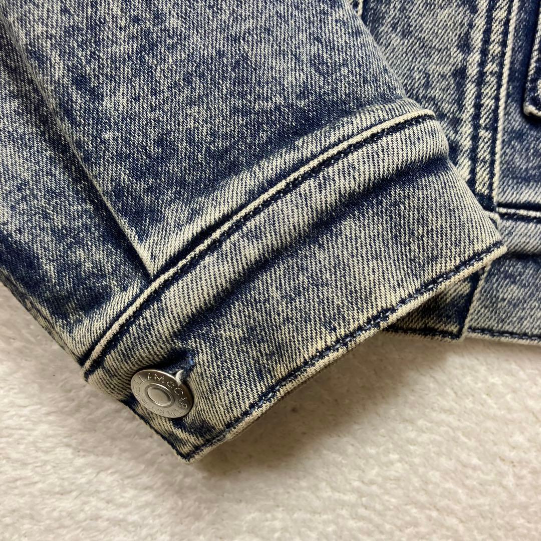 新品タグ付き✨定価7万円 ステラマッカートニー デニムジャケット スタンドカラー