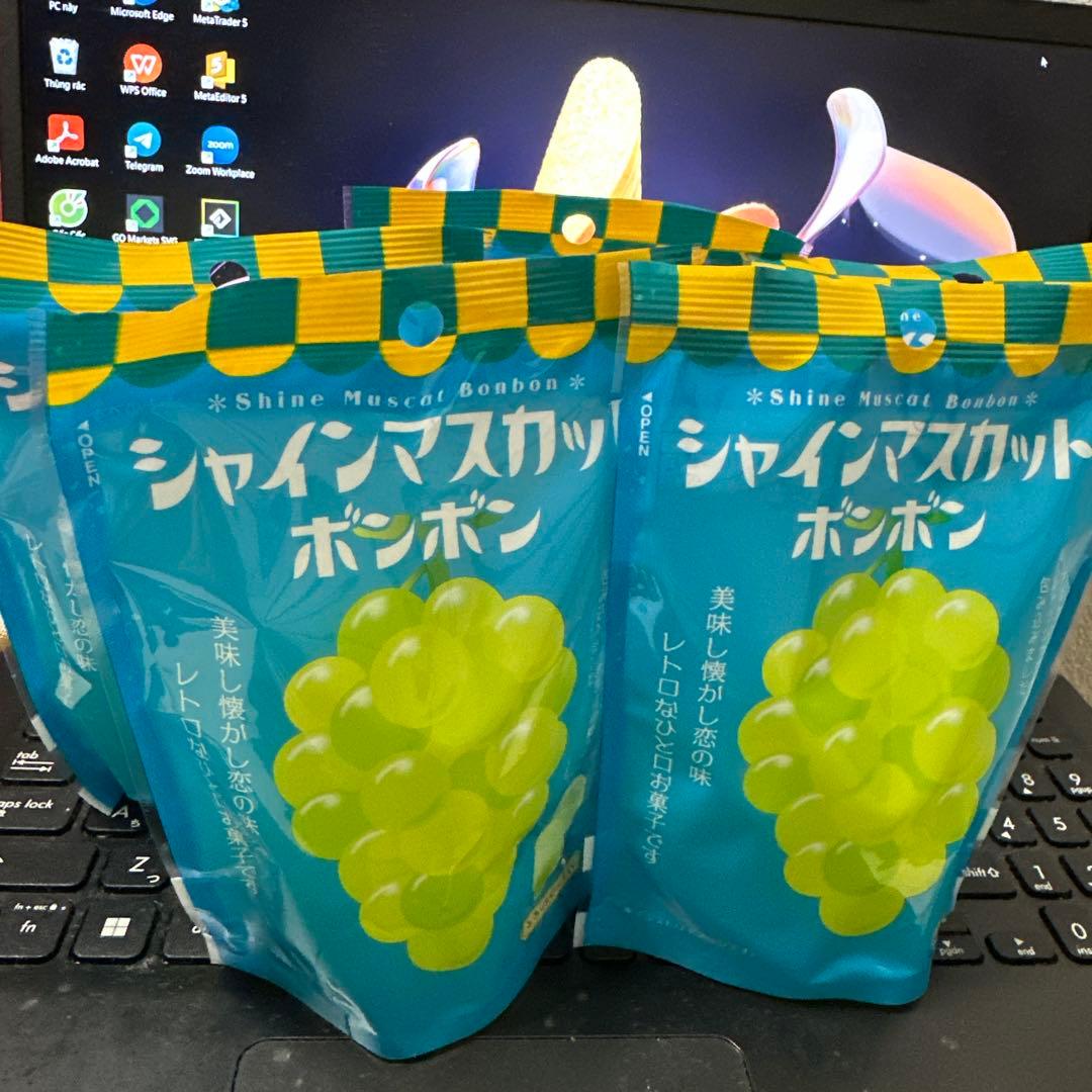 シャインマスカットボンボン5個セット