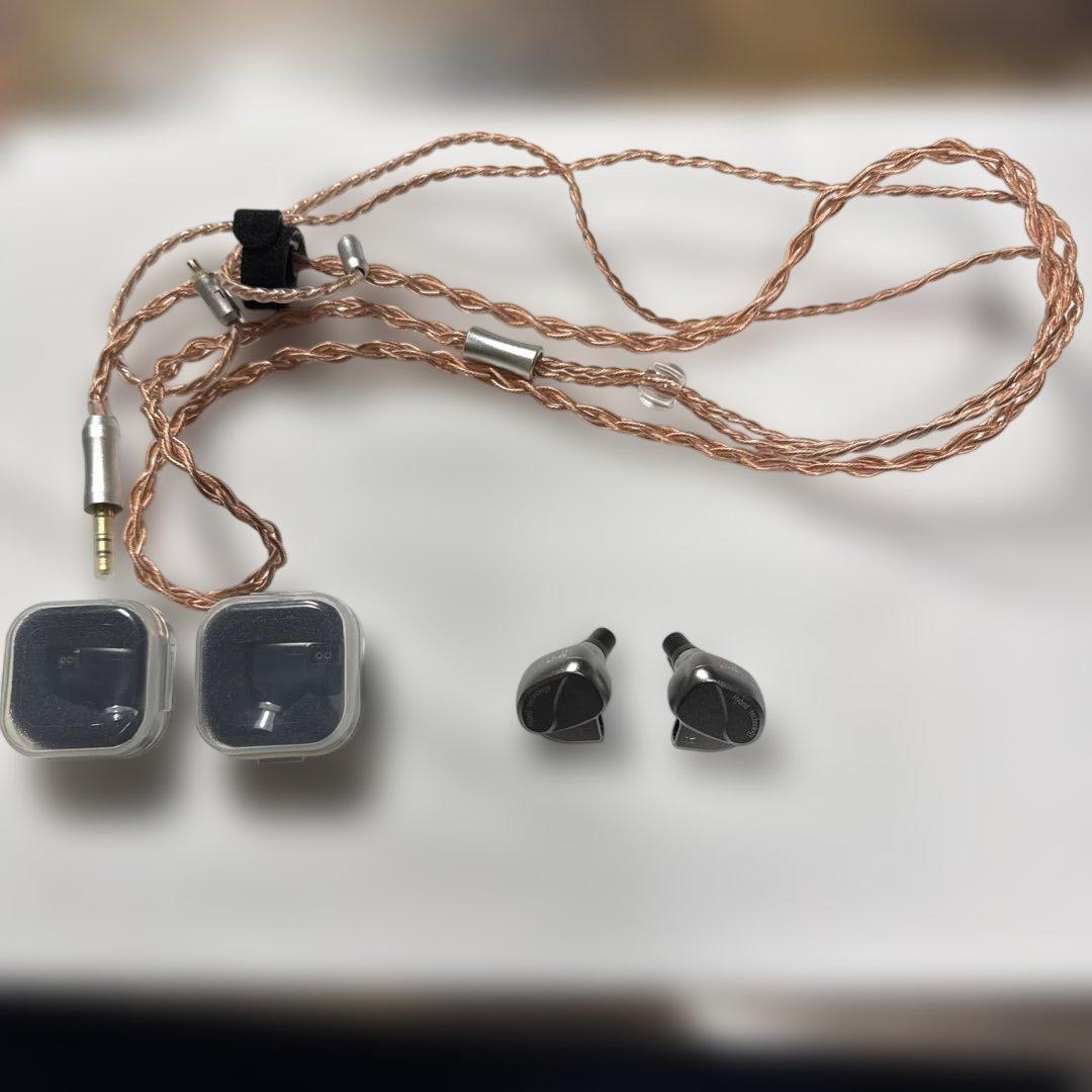 BQEYZ有線イヤフォンセット