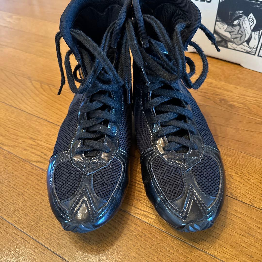 ボクシングシューズ(はじめの一歩コラボ鷹村守VER)