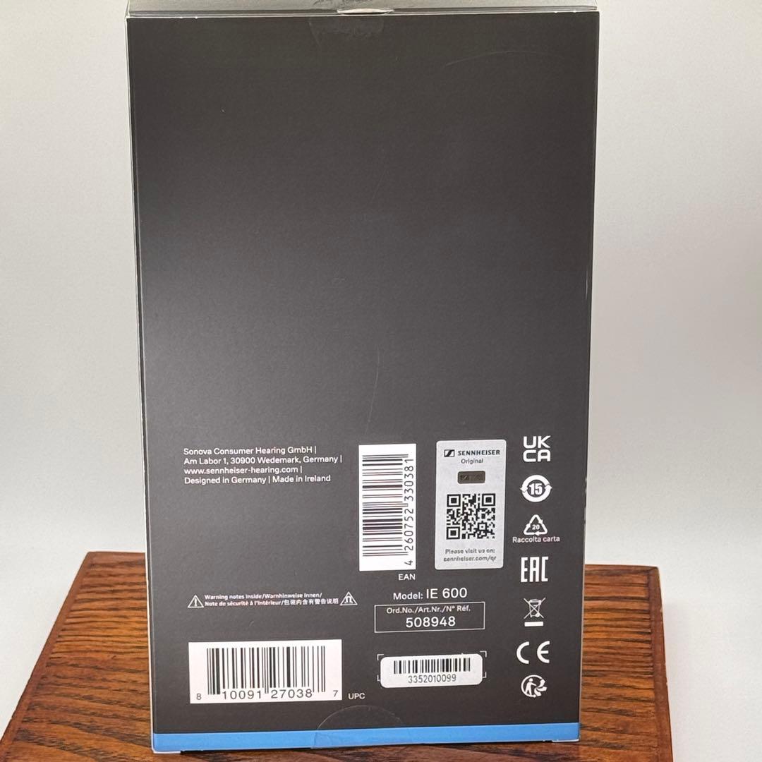 美品 SENNHEISER IE600