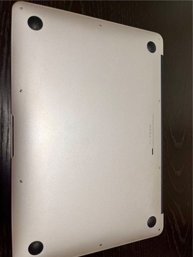 MacBook Air 13インチ 2015年モデル /バッテリー劣化あり