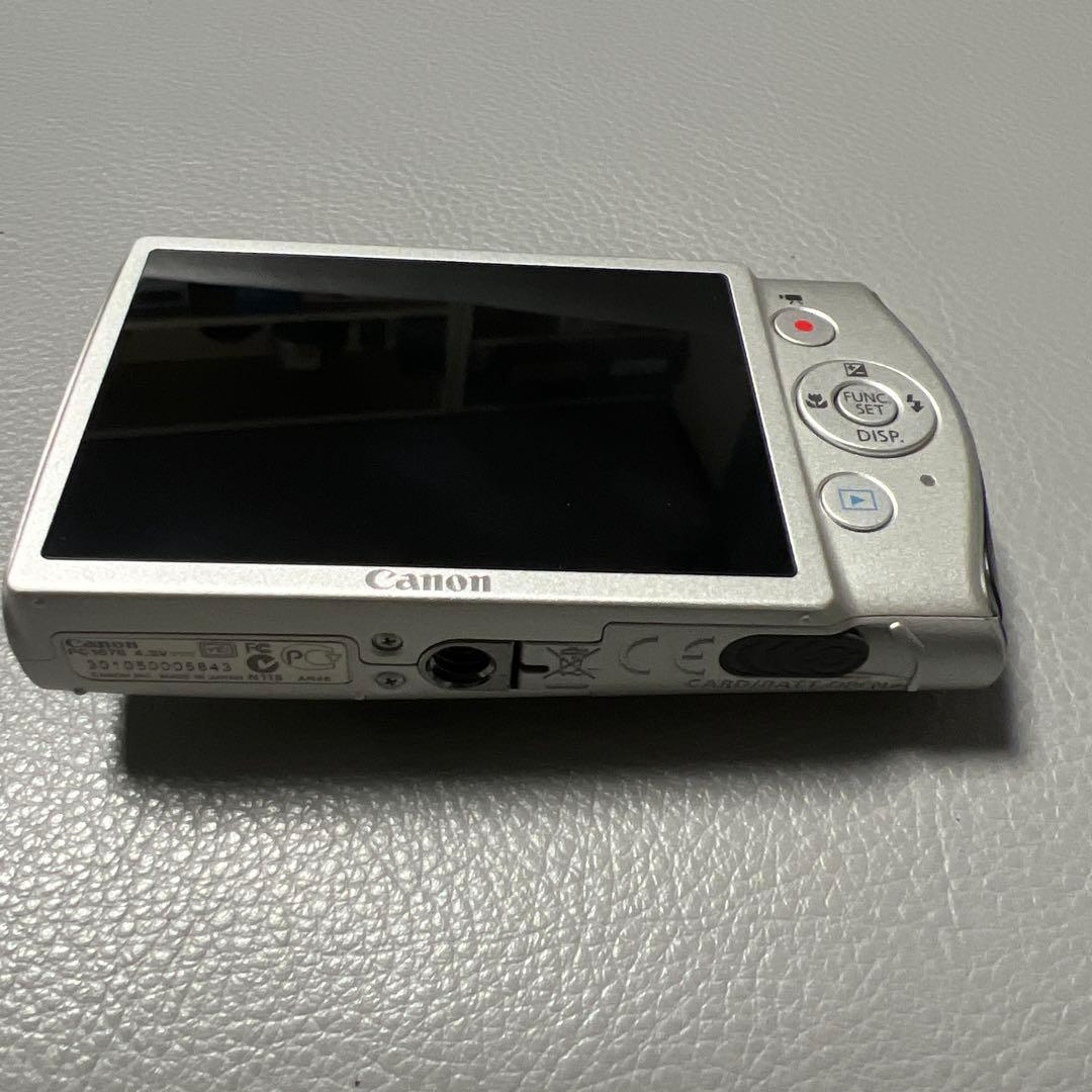 【ジャンク品】Canon IXY 600F コンパクトデジタルカメラ