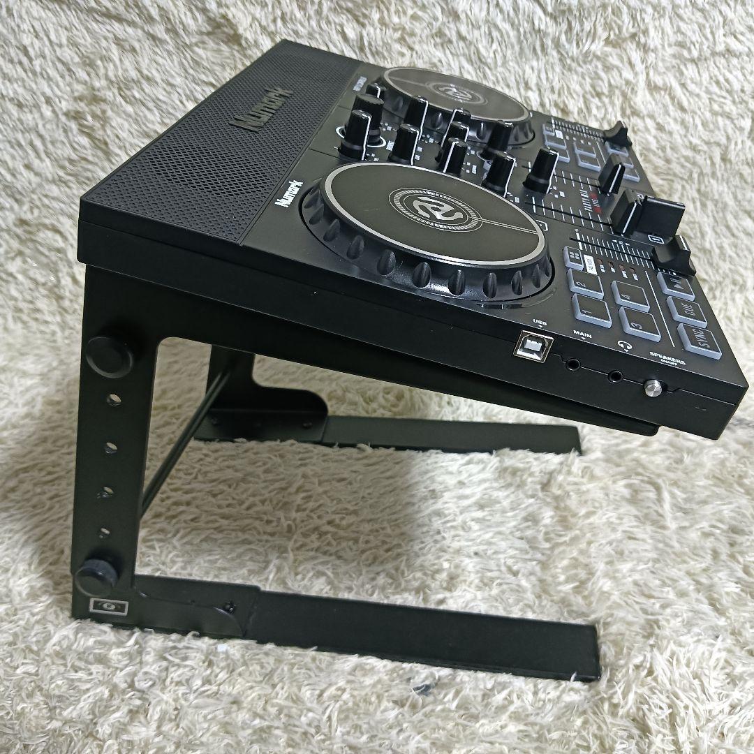 Numark PARTY MIX LIVE 台付き DJコントローラー
