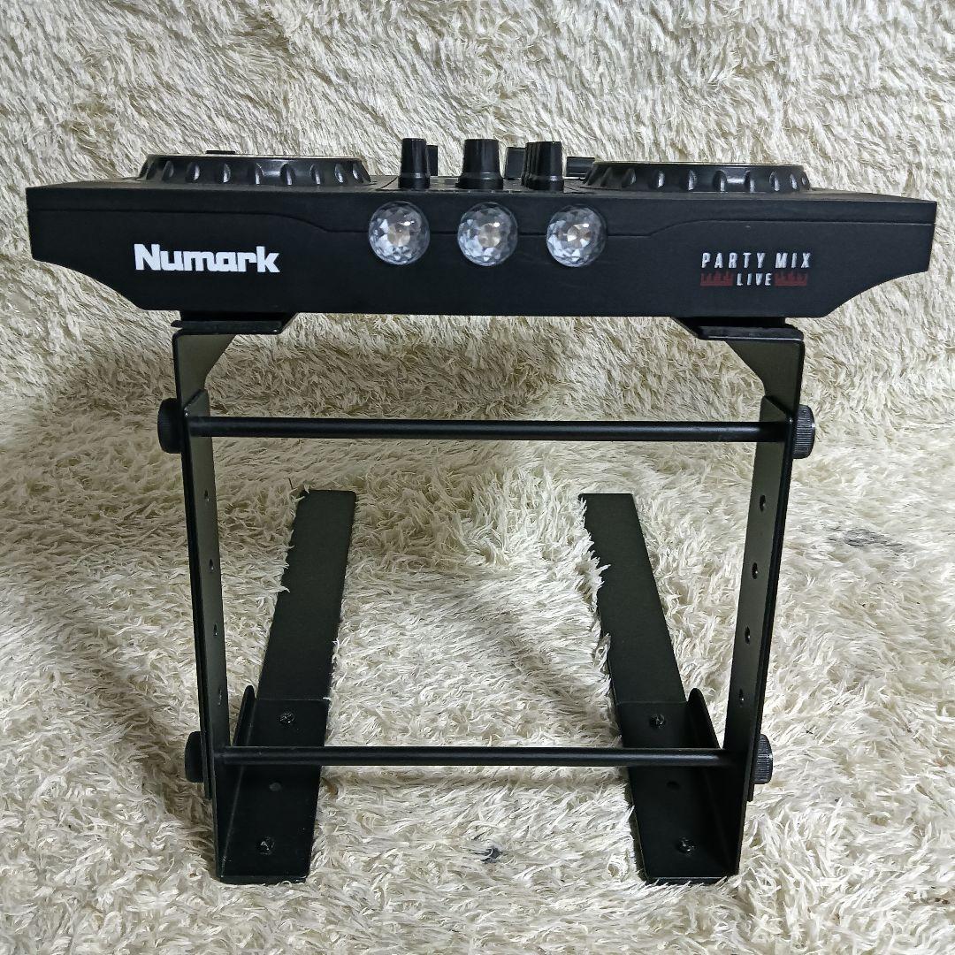 Numark PARTY MIX LIVE 台付き DJコントローラー