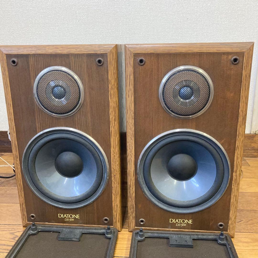 ★美品★ DIATONE DS-500 2ウェイスピーカー ペアスピーカー