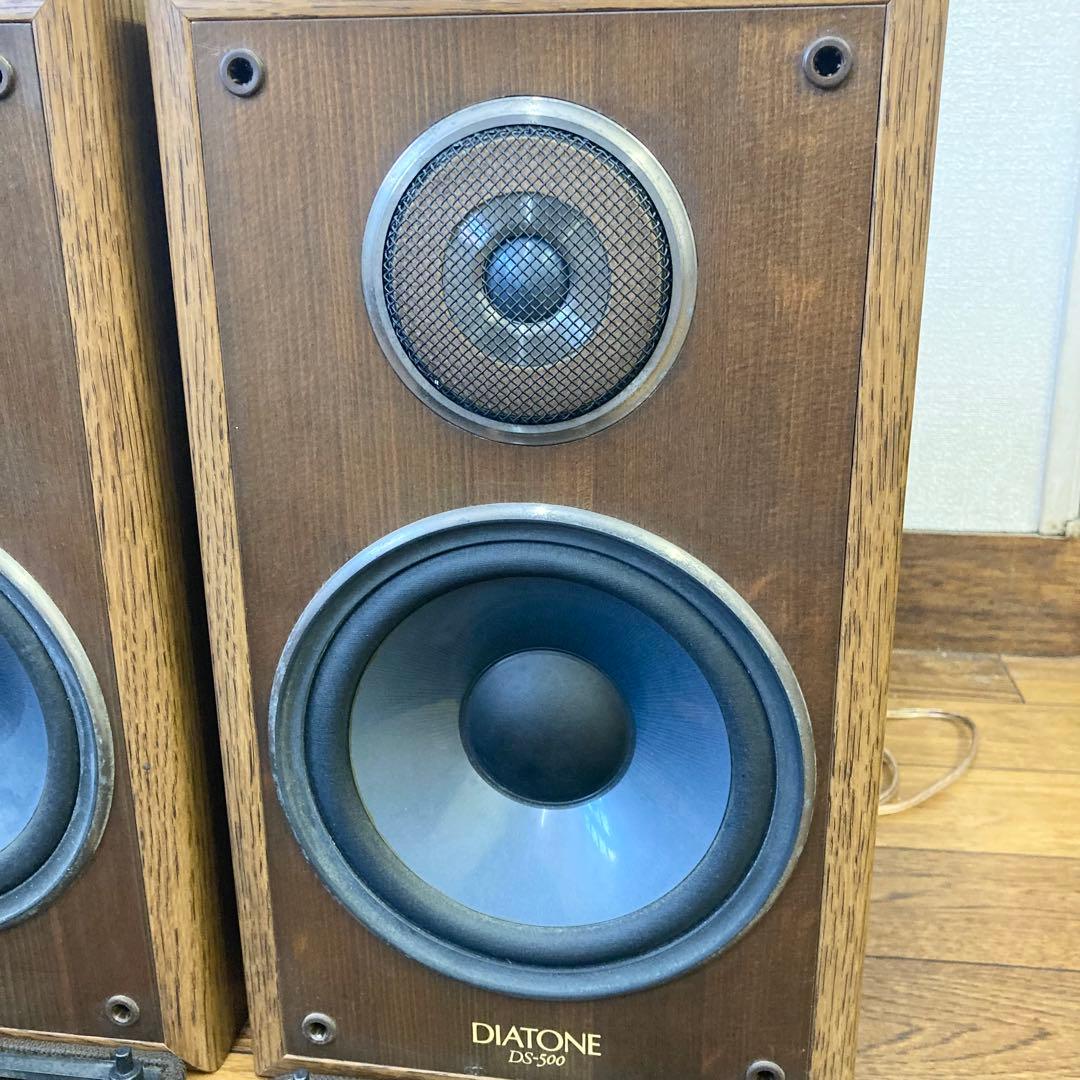 ★美品★ DIATONE DS-500 2ウェイスピーカー ペアスピーカー
