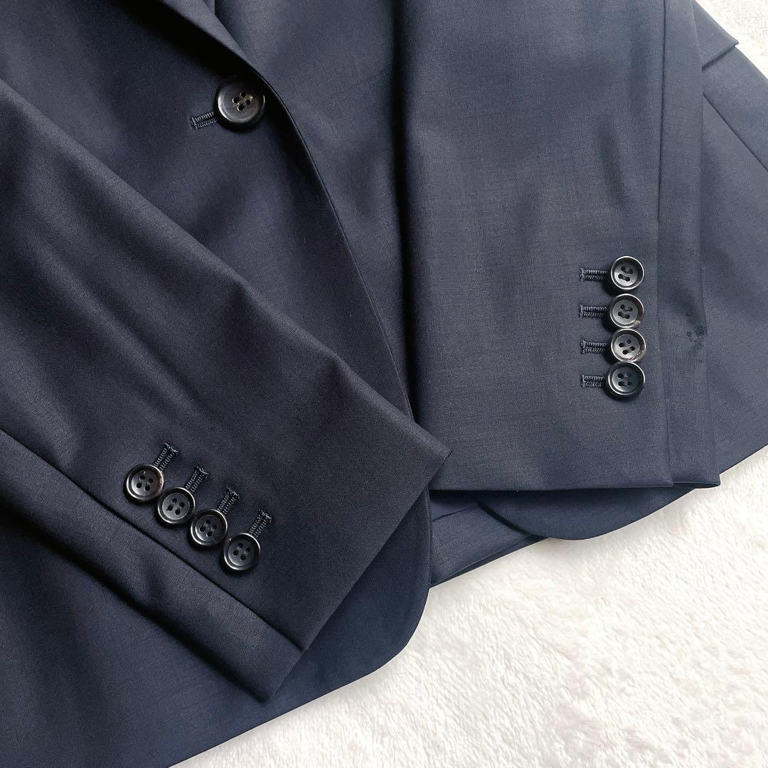 極美品⭐︎theory luxe EXECUTIVE 紺 ストレッチスカートスーツ